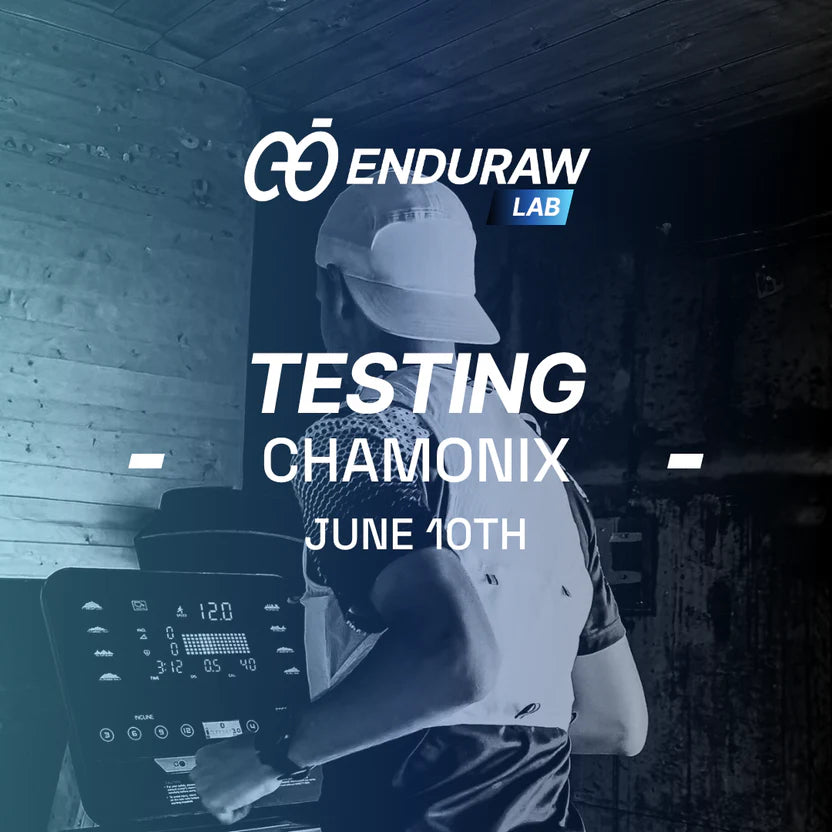 Testing Session VO2Max Enduraw - Chamonix - June 10th, 2026