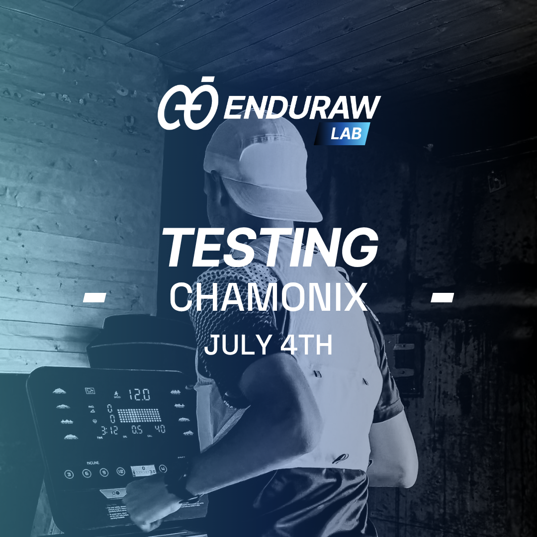 Testing Session VO2Max Enduraw - Chamonix - July 4th, 2026
