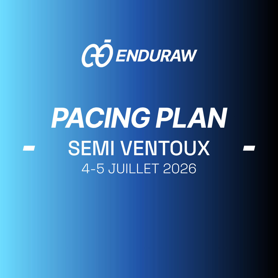 Pacing Plan - Semi du Ventoux