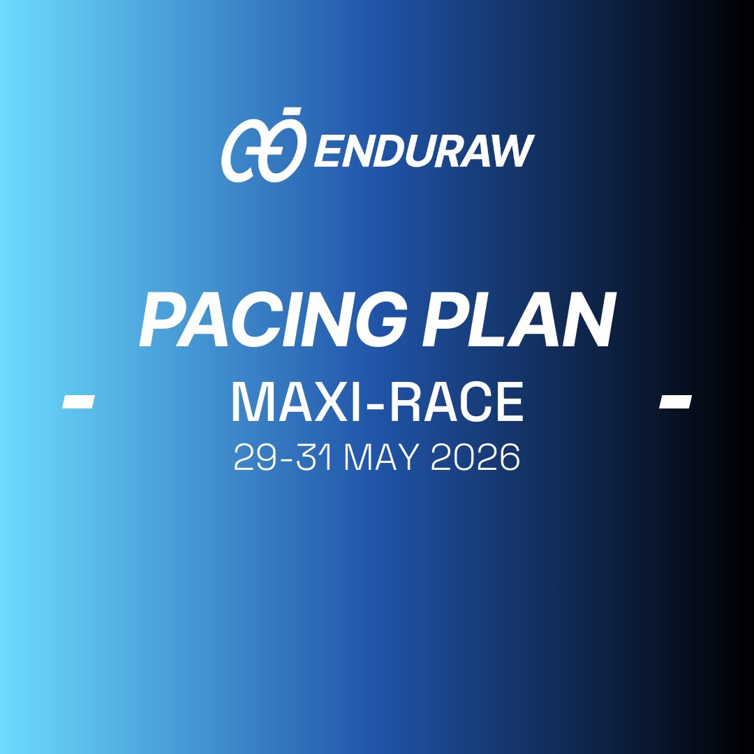Pacing Plan - Maxi Race