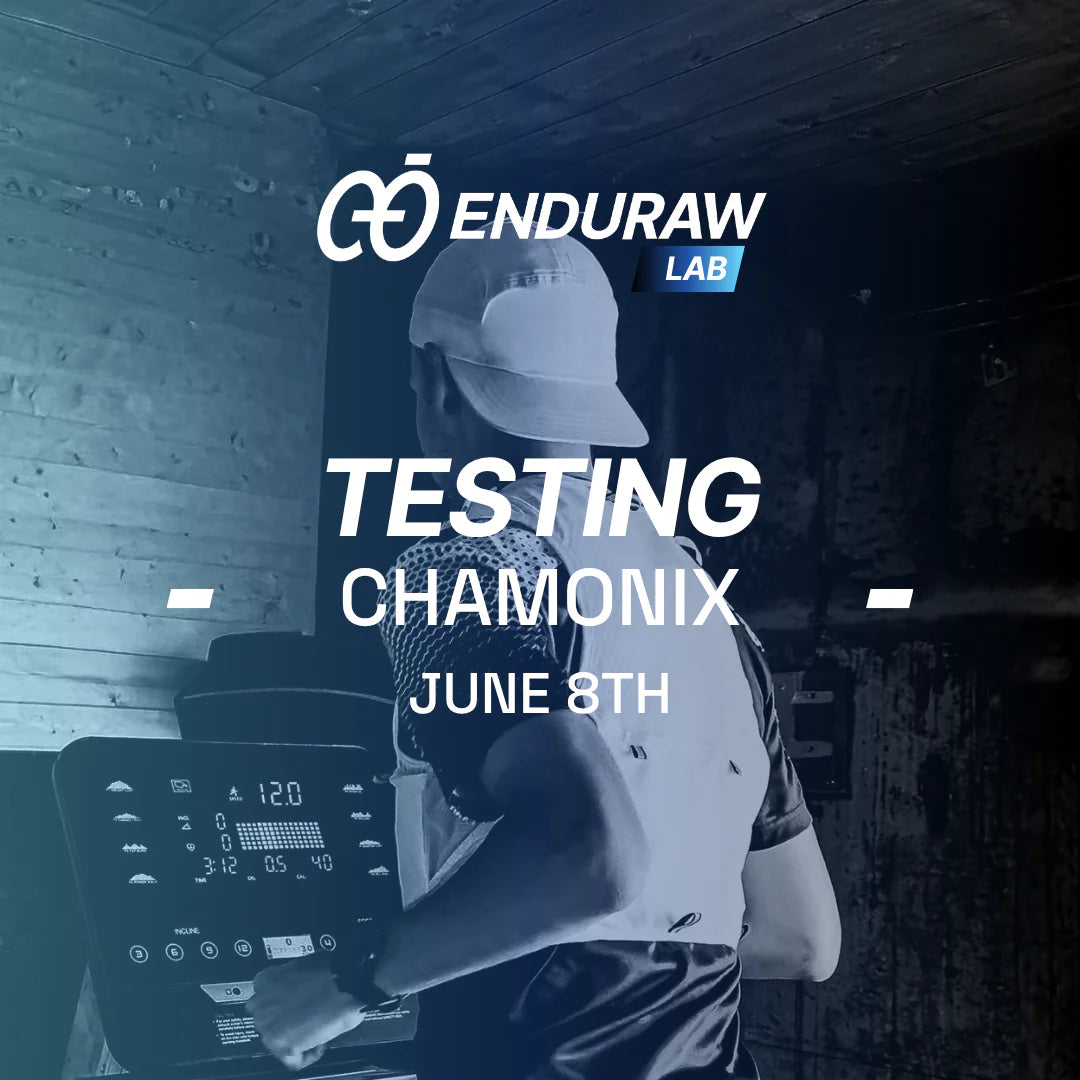 Testing Session VO2Max Enduraw - Chamonix - June 8th, 2026