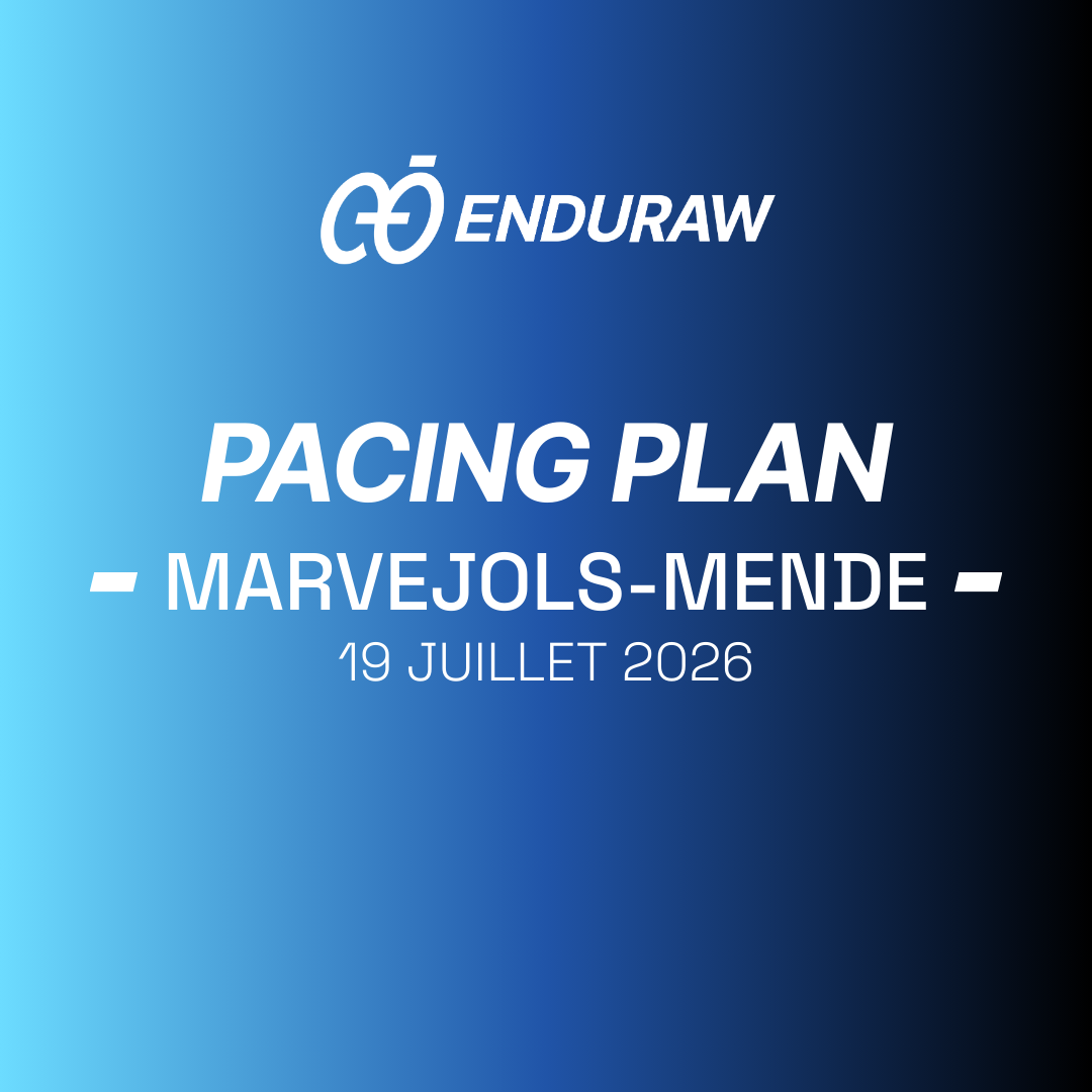 Pacing Plan - Marvejols-Mende