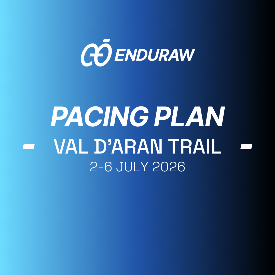 Pacing Plan - Trail Aran