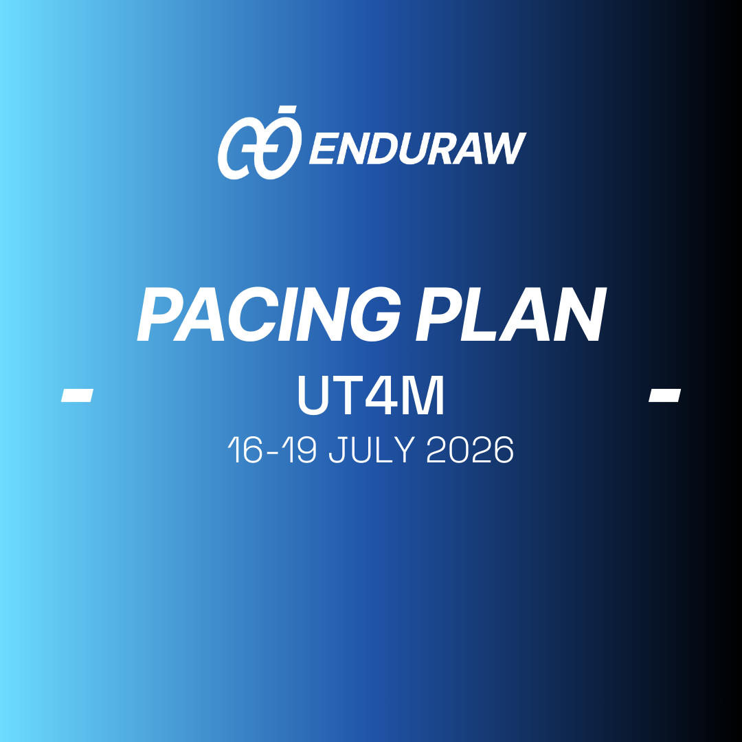 Pacing Plan - UT4M