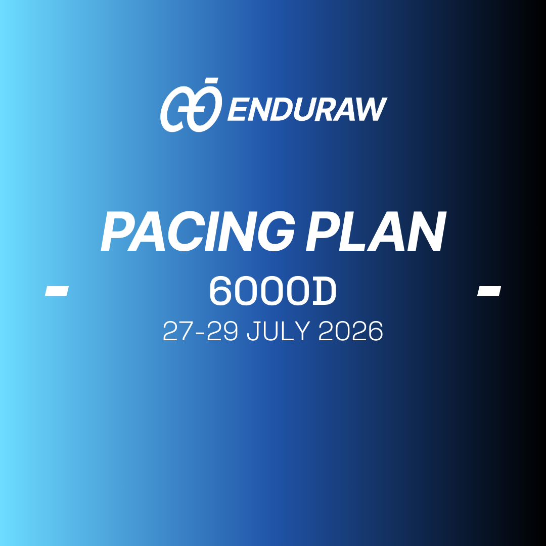 Pacing Plan - 6000D
