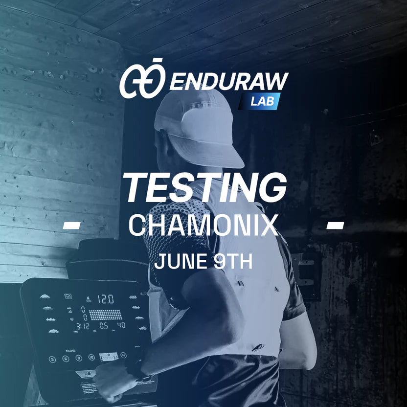 Testing Session VO2Max Enduraw - Chamonix - June 9th, 2026