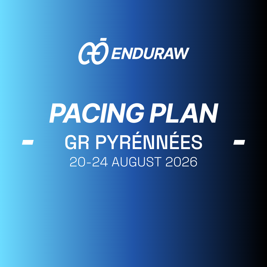 Pacing Plan - Grand Raid Pyrénées
