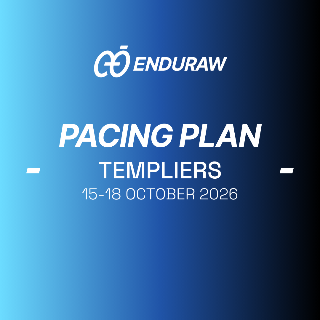 Pacing Plan - Festival des Templiers