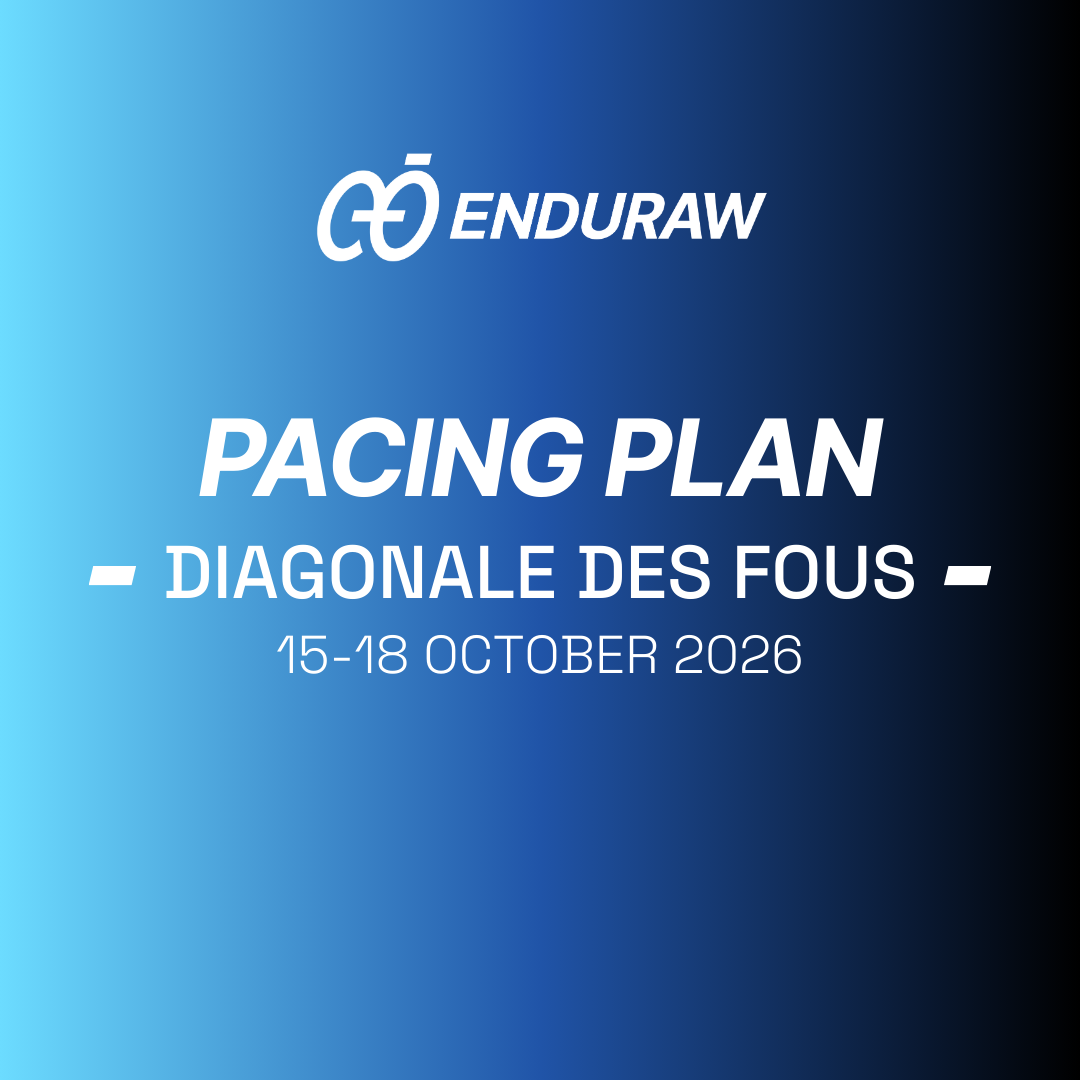 Pacing Plan - Diagonale des Fous